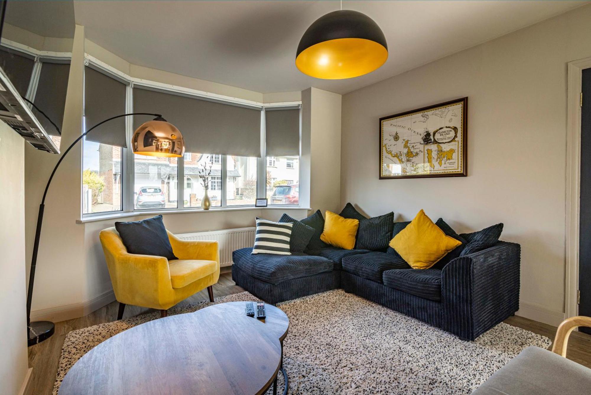 Вилла Spacious With Garden-sleeps 5 Contractors, Families, And Group Welcome Бистон