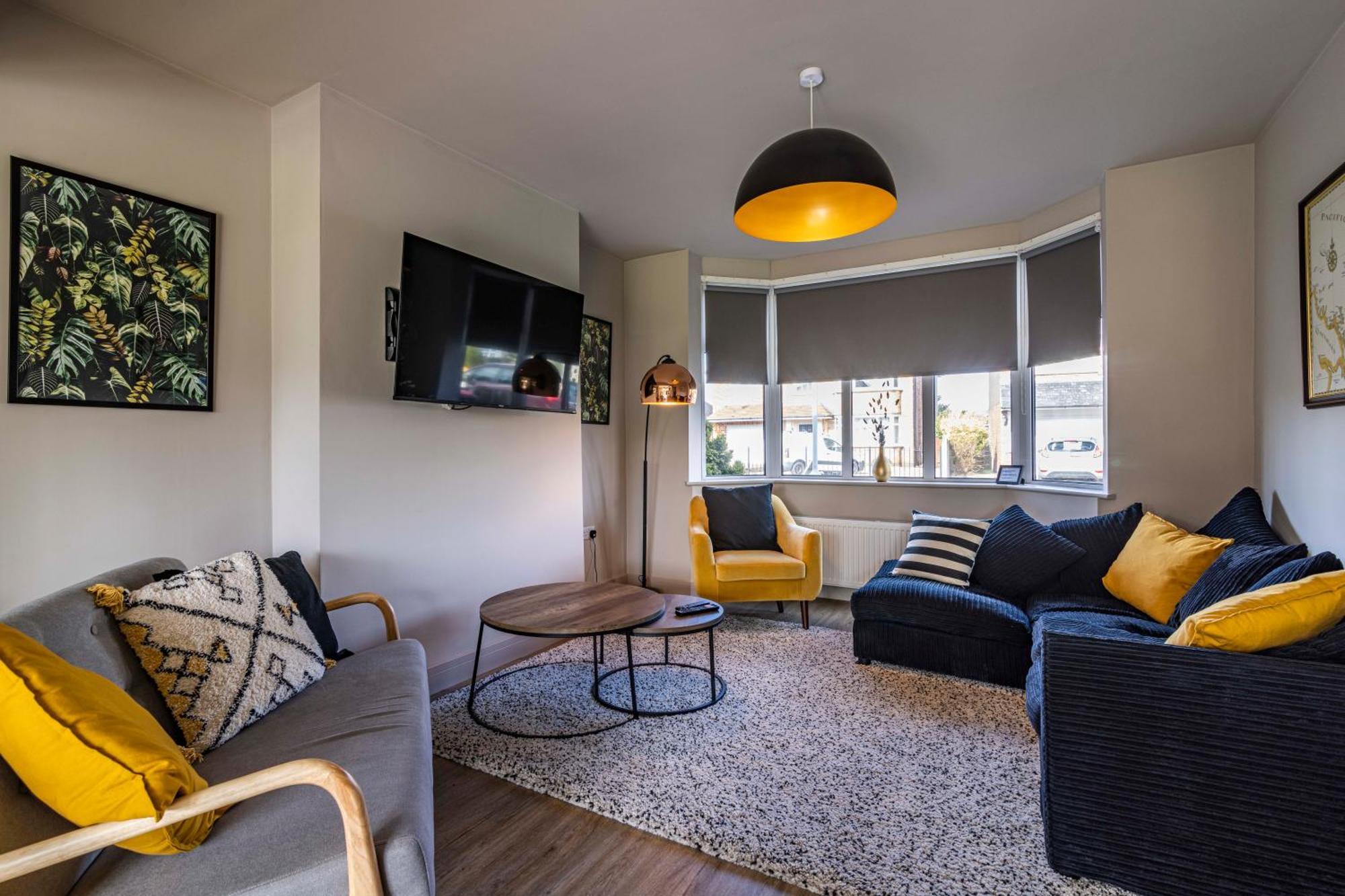 Вилла Spacious With Garden-sleeps 5 Contractors, Families, And Group Welcome *