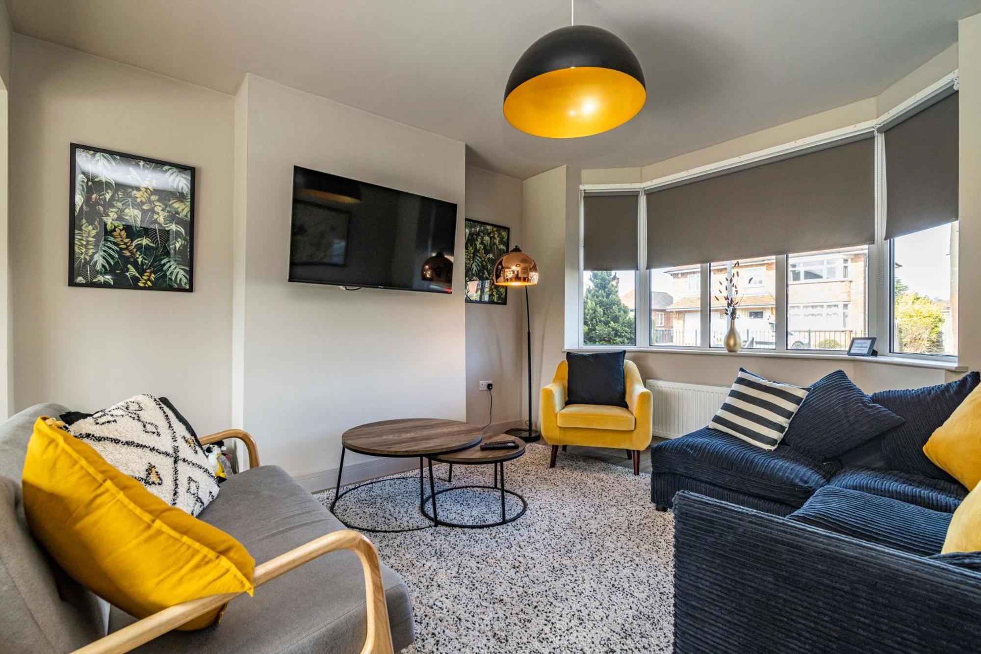 Вилла Spacious With Garden-sleeps 5 Contractors, Families, And Group Welcome *